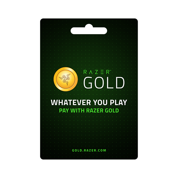 Razer Gold Global USD 25