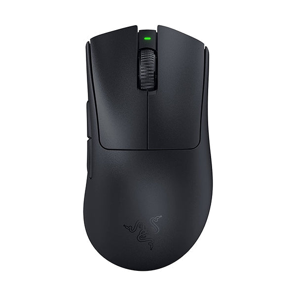 Razer DeathAdder V3 Pro - Lightweight Ergonomic Wireless Esports Mouse (63g Lightweight Design, Focus Pro 30K Optical Sensor, Gen-3 Mouse Switches, HyperSpeed Wireless) Black - RZ01-04630100-R3G1