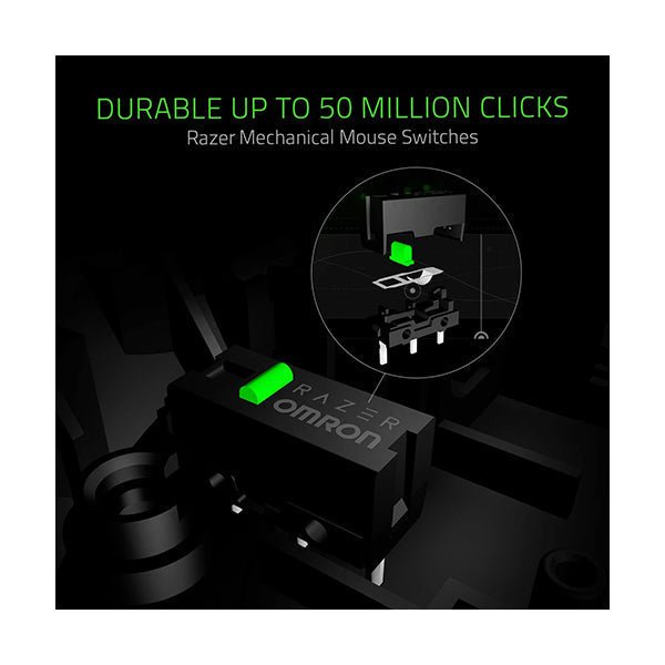 Razer Naga Trinity Chroma MMO Gaming Mouse, Up to 19 Programmable buttons- Interchangeable Side - RZ01-02410100-R3M1