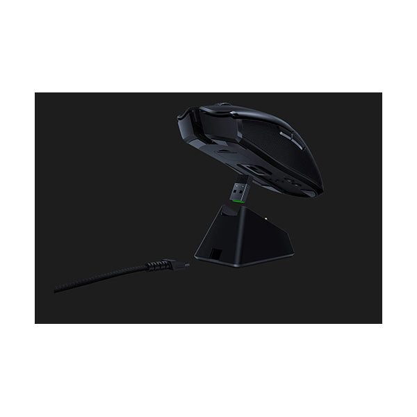 Razer Viper Ultimate mouse Right-hand RF Wireless+USB Type-A Optical 20000 DPI