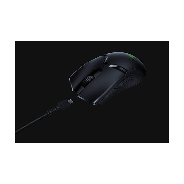Razer Viper Ultimate mouse Right-hand RF Wireless+USB Type-A Optical 20000 DPI