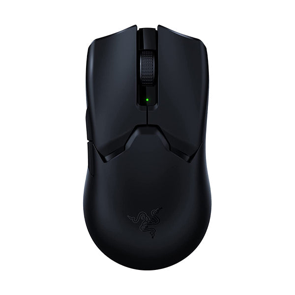 Razer Viper V2 Pro HyperSpeed Wireless Gaming Mouse: 58g Ultra-Lightweight - Optical Switches Gen-3 - 30K Optical Sensor - On-Mouse DPI Controls - 80hr Battery - USB Type C Cable Included - RZ01-04390100-R3G1