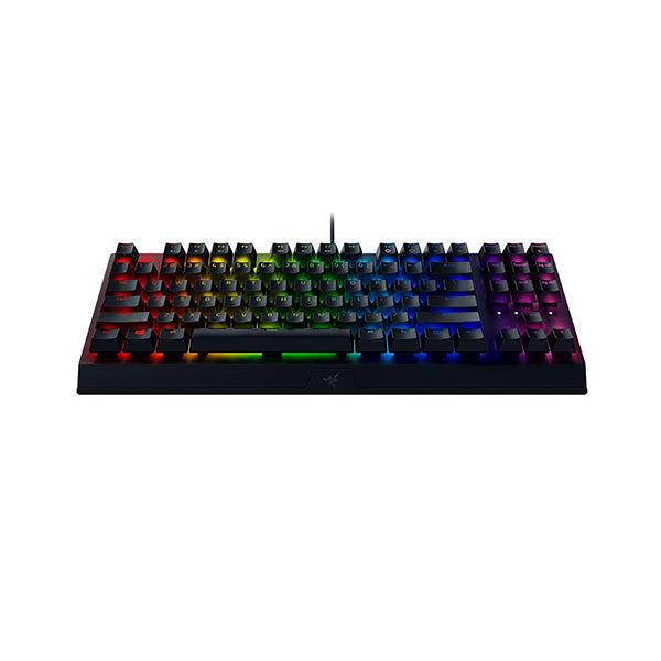 Razer BlackWidow V3 Tenkeyless Green Switch - Mechanical Wired Gaming Keyboard - RZ03-03490100-R3M1