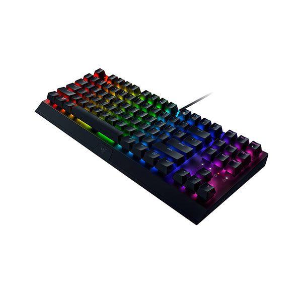 Razer BlackWidow V3 Tenkeyless Green Switch - Mechanical Wired Gaming Keyboard - RZ03-03490100-R3M1