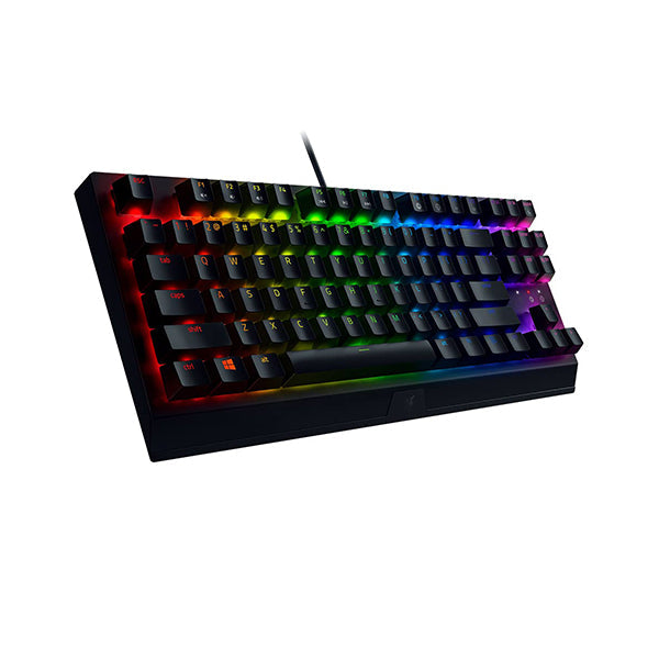 Razer BlackWidow V3 Tenkeyless Green Switch - Mechanical Wired Gaming Keyboard - RZ03-03490100-R3M1