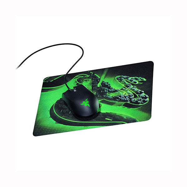 Razer Abyssus Lite & Razer Goliathus Mobile Construct Edition 15m. Soft Small Multi-Colour - Mouse and Mouse Mat Bundle - RZ83-02730100-B3M1