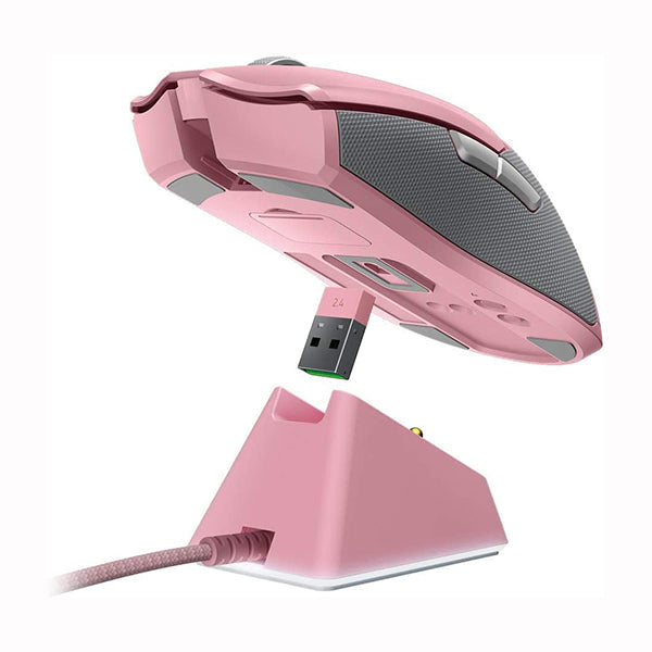 Razer Viper Ultimate Wireless Optical RGB Gaming Mouse w Charging Dock - RZ01-03050300-R3M1