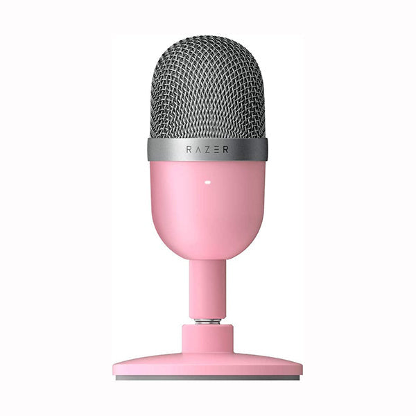 Razer Seiren Mini - Quartz Streaming Mic - RZ19-03450200-R3M1