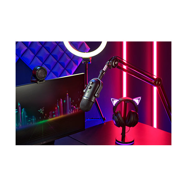 Razer Seiren V2 Pro Professional-grade USB Microphone for Streamers - RZ19-04040100-R3M1