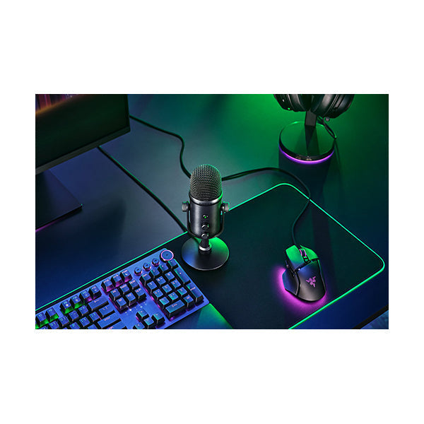Razer Seiren V2 Pro Professional-grade USB Microphone for Streamers - RZ19-04040100-R3M1