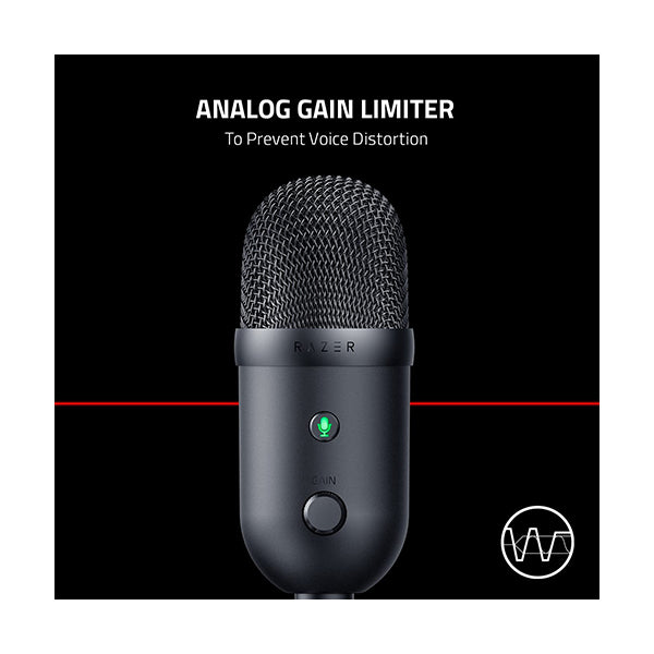 Razer Seiren V2 X USB Microphone for Streamers - RZ19-04050100-R3M1