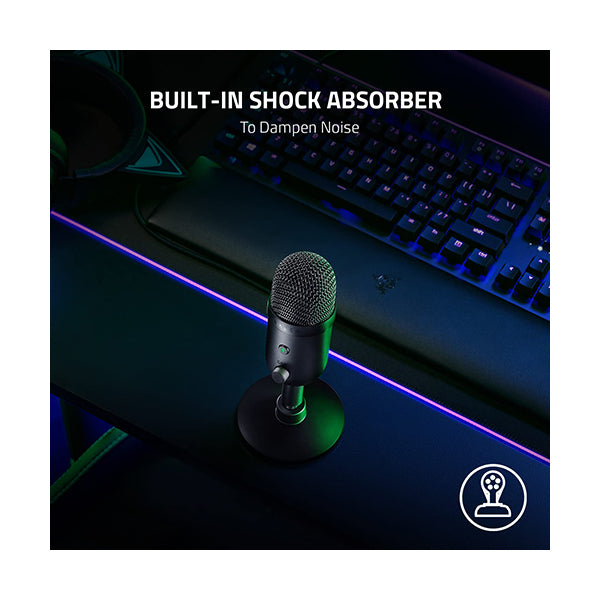 Razer Seiren V2 X USB Microphone for Streamers - RZ19-04050100-R3M1