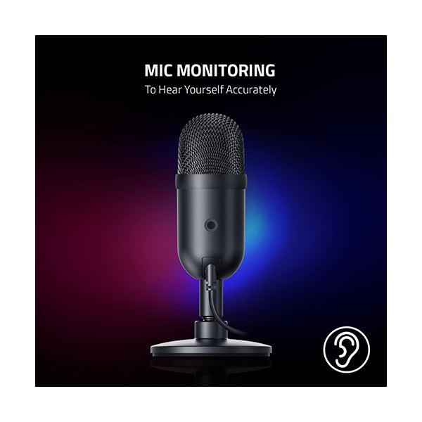 Razer Seiren V2 X USB Microphone for Streamers - RZ19-04050100-R3M1