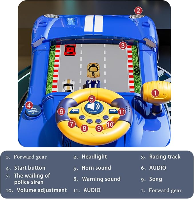 Educational Learning Driving Toy