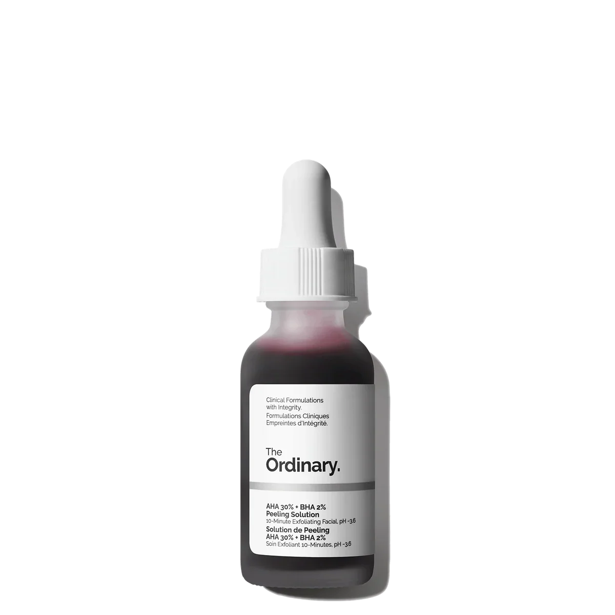 The Ordinary AHA 30% + BHA 2% Peeling Solution
