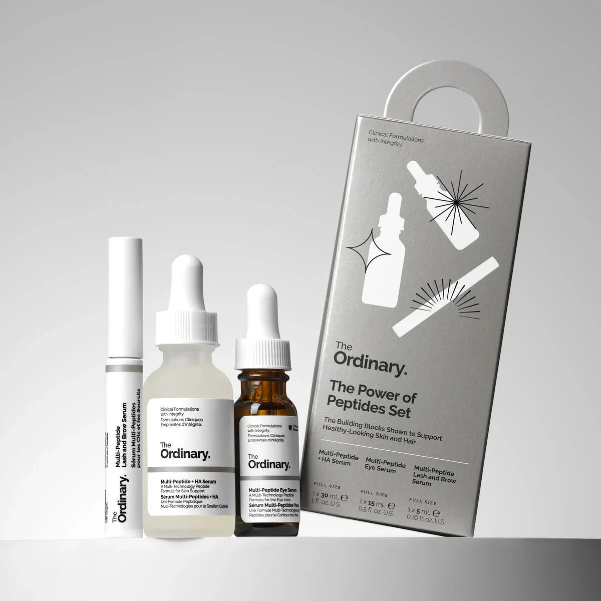 The Ordinary Power Peptides Set