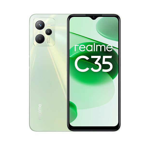 Realme C35 6GB/128GB + 5GB Extended Memory (Total of 11GB RAM)