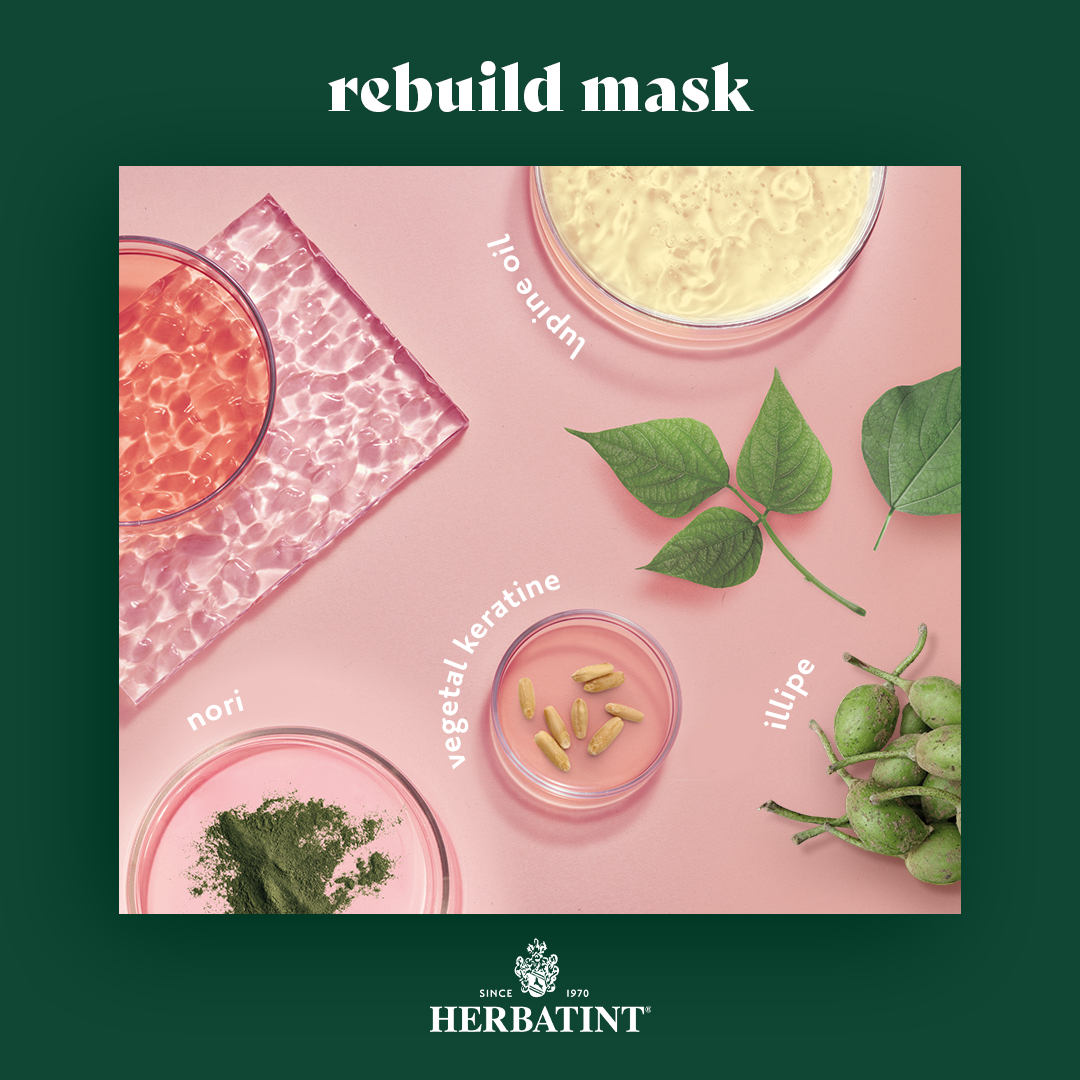 Herbatint Rebuild Mask 200ml
