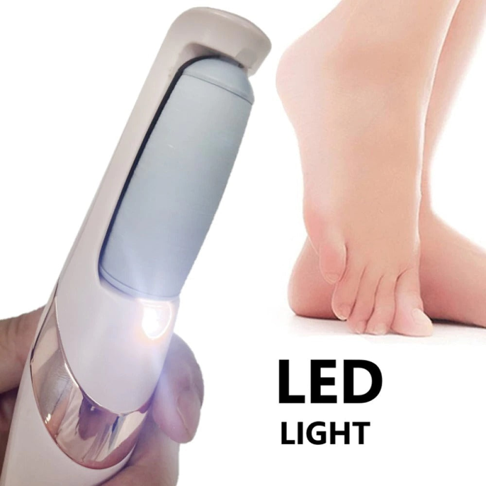 REWELL Rechargeable Electric Foot File Callus Remover