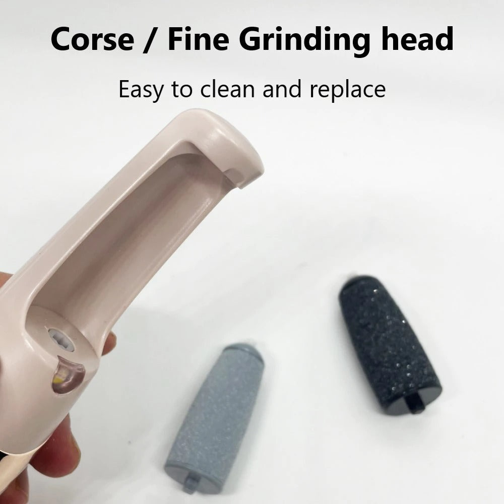 REWELL Rechargeable Electric Foot File Callus Remover