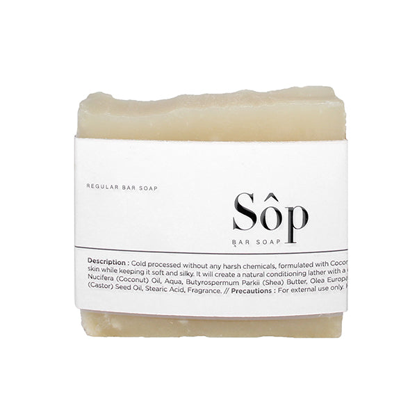 Regular Bar Soap 90-100g - Medaid International