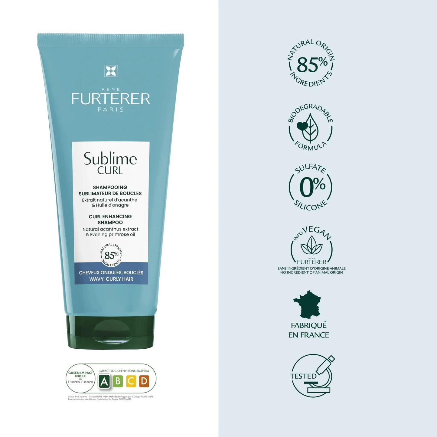 Sublime Curl Enhancing Shampoo