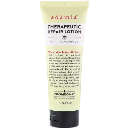 ADAMIA  THERAPEUTIC REPAIR LOTION WITH MACADAMIA OIL