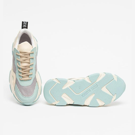 Steve Madden Women's Blue & Grey Rockx Sneakers | Steve Madden In Lebanon