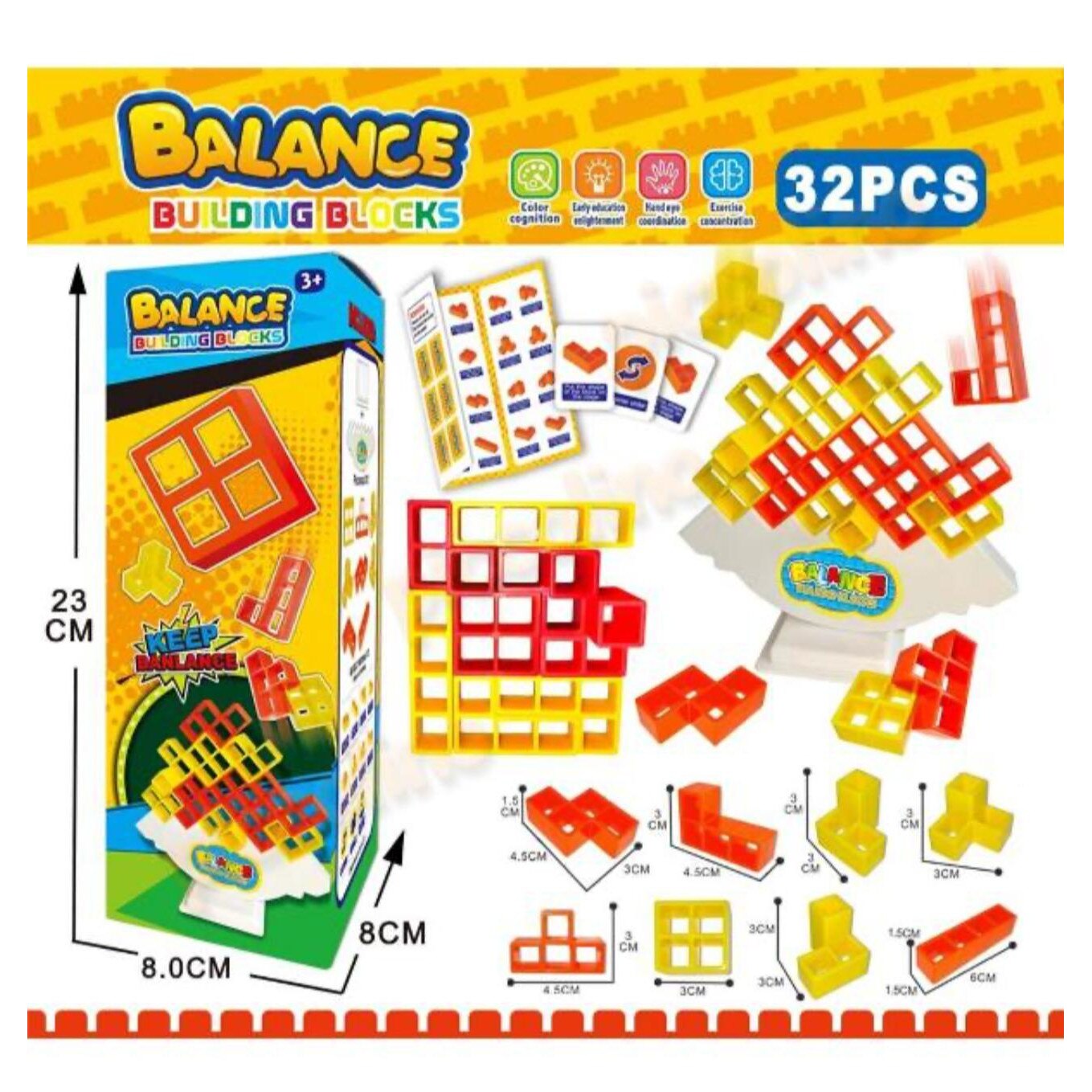 Tower Education Puzzle Game Lebanon