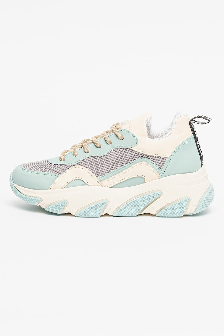 Steve Madden Women's Blue & Grey Rockx Sneakers | Steve Madden In Lebanon