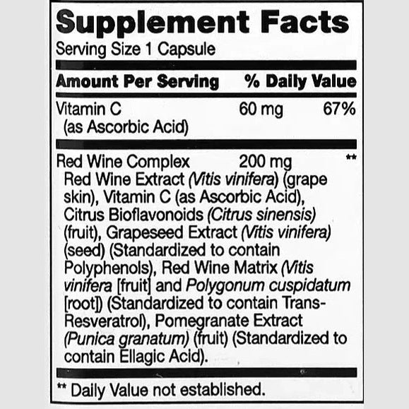 Resveratrol Wine Extract