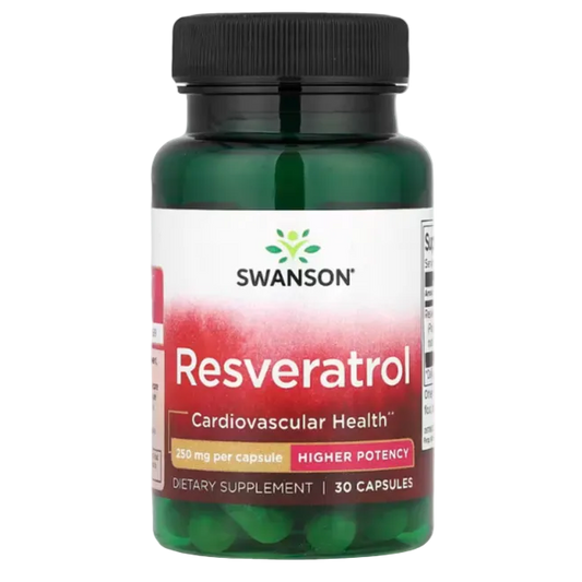 Swanson Resveratrol 250 mg 30 Capsules