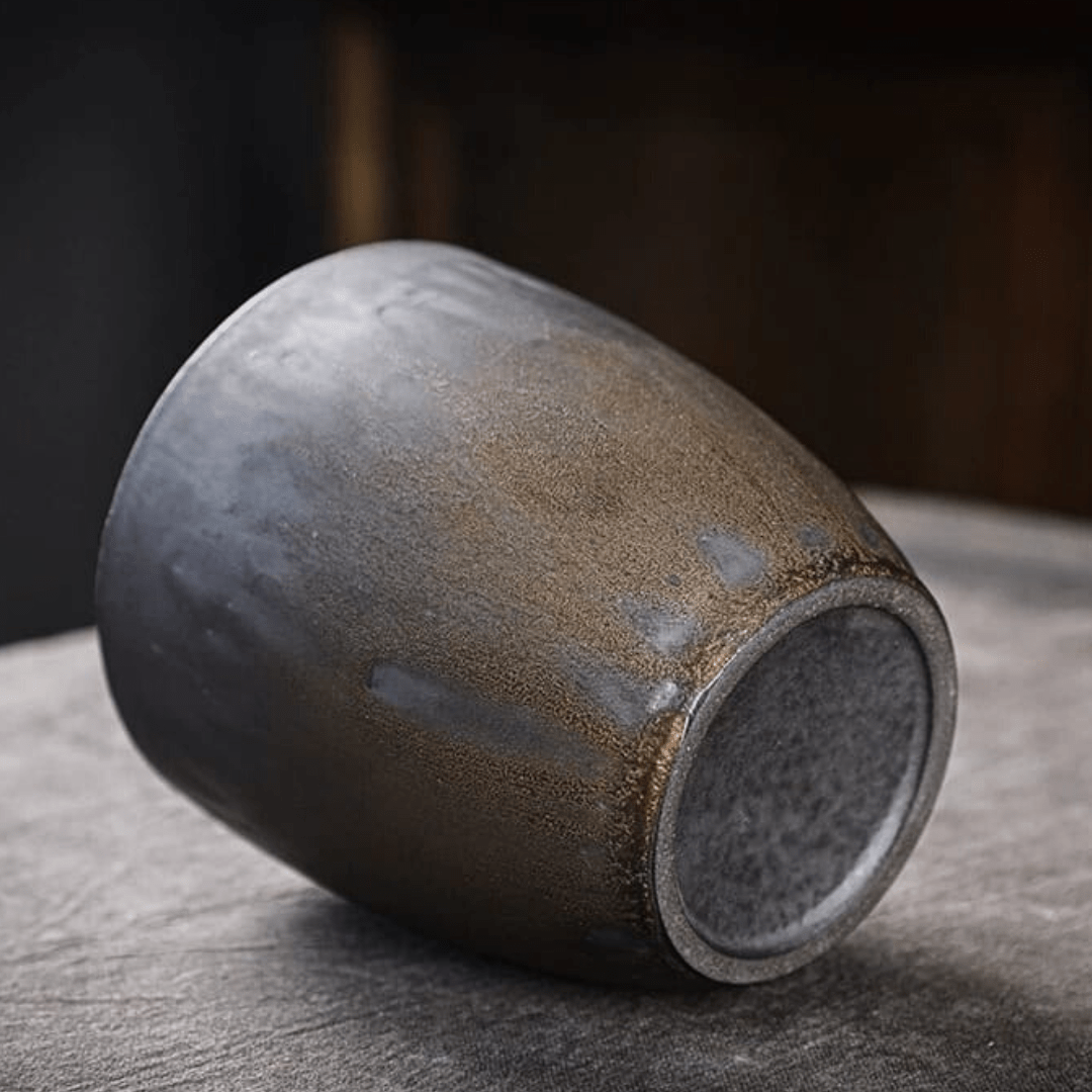 Japanese Retro Ceramic Espresso Cup – 50ml
