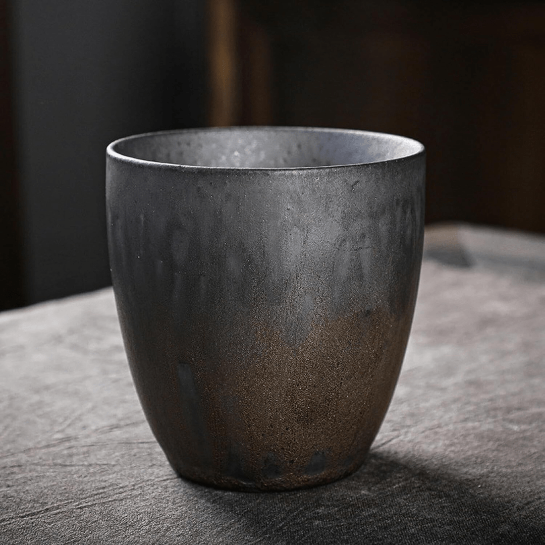 Japanese Retro Ceramic Espresso Cup – 50ml