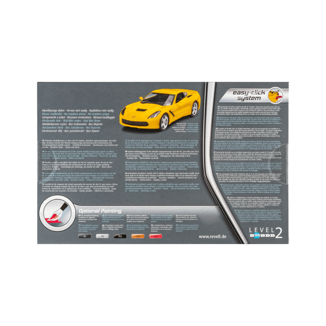 Revell Easy Click 2014 Corvette Stingray