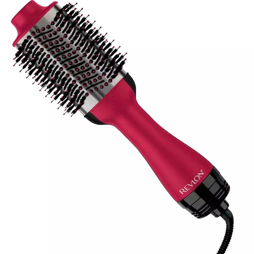 Limited Edition Revlon Pro Collection Salon One-Step Hair Dryer & Volumiser Titanium (220 Voltage Plug)للشعر الطويل - Medaid International