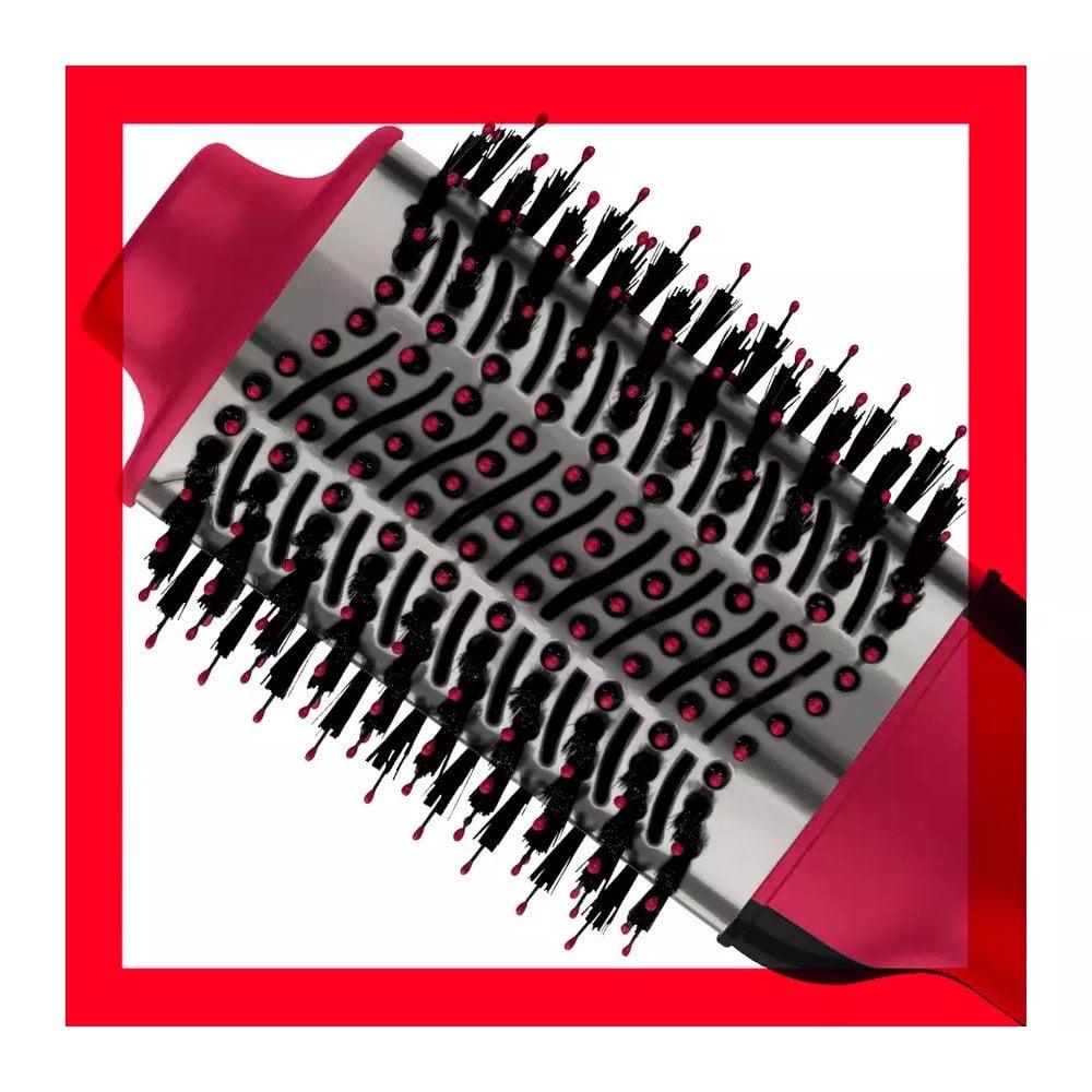 Limited Edition Revlon Pro Collection Salon One-Step Hair Dryer & Volumiser Titanium (220 Voltage Plug)للشعر الطويل - Medaid International