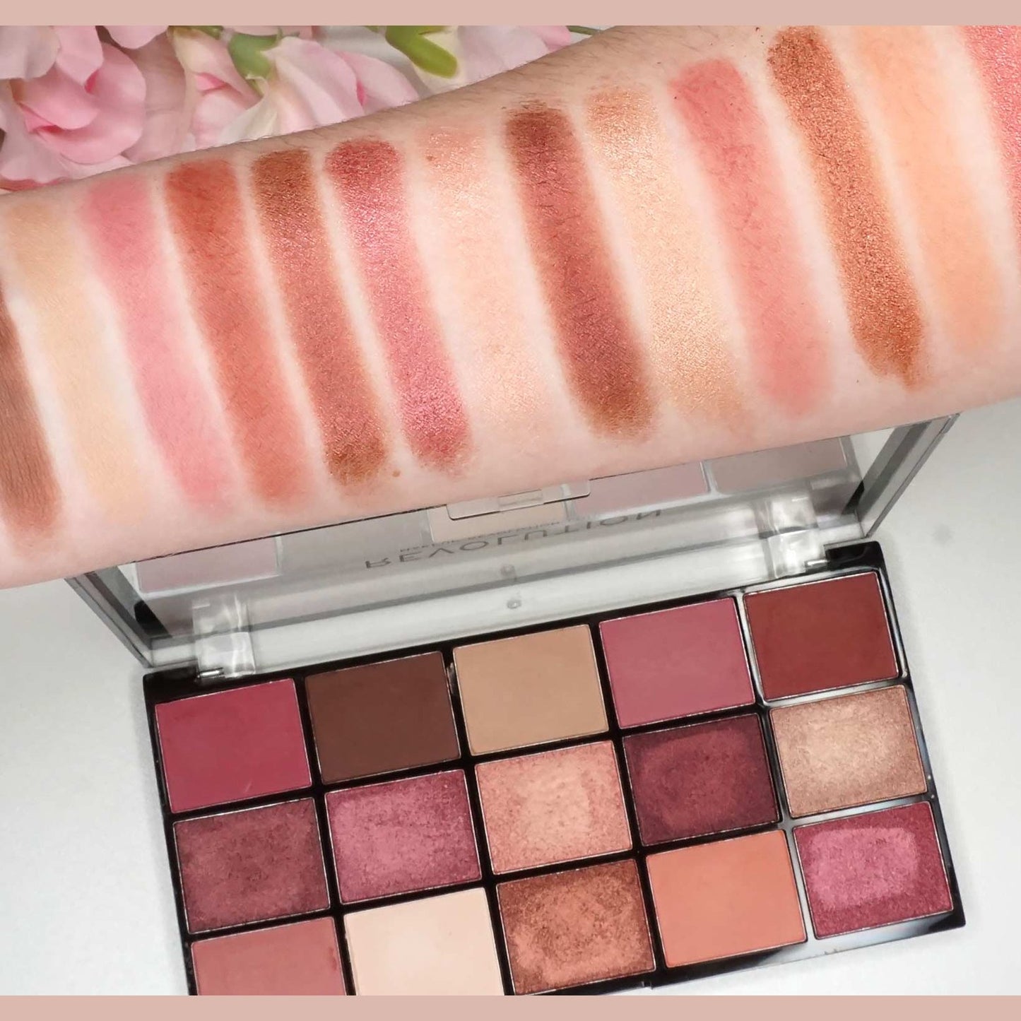 Revolution Reloaded Provocative Eyeshadow Palette