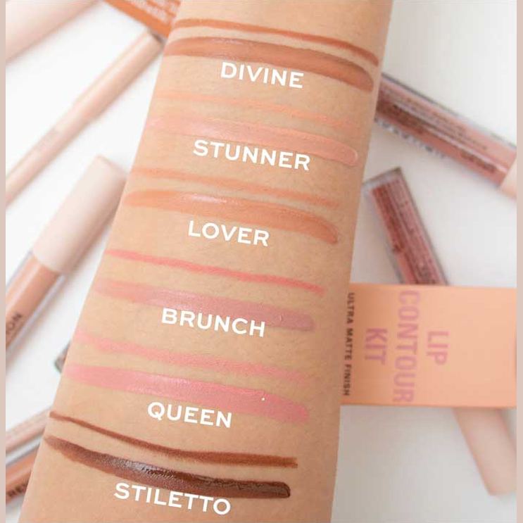 Revolution Lip Contour Kit Lipstick + LipLiner