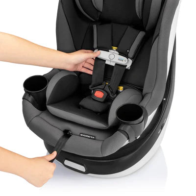 Evenflo Gold Revolve360 Slim 2-In-1 Carseat With Sensor