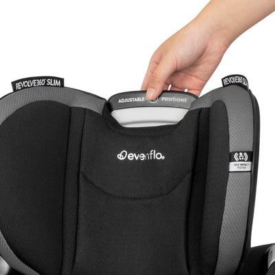 Evenflo Gold Revolve360 Slim 2-In-1 Carseat With Sensor