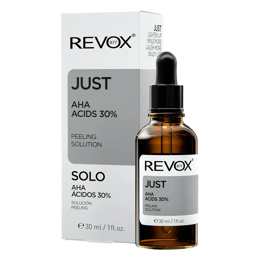 Revox B77 Just AHA acids 30% peeling solution 30ml - Medaid International