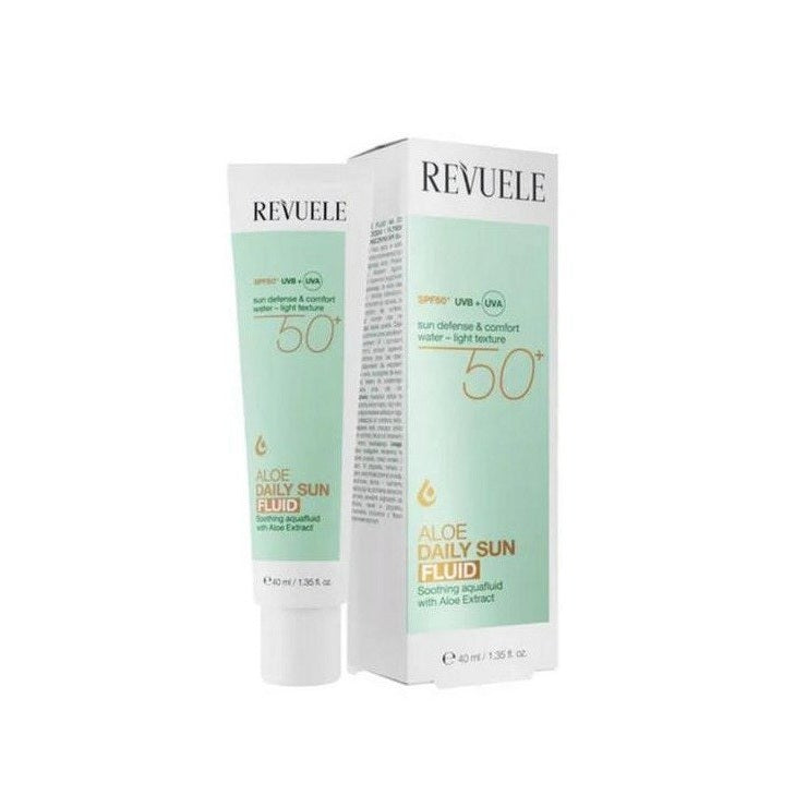 Revuele Aloe Daily Sun Fluid Spf50+