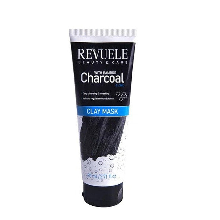 Revuele Clay Mask With Bamboo Charcoal