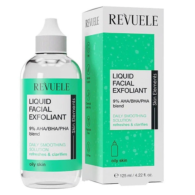 Revuele Liquid Facial Exfoliant Oily Skin