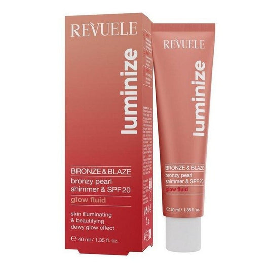 Revuele Luminize Bronze & Blaze Glow Fluid Spf20