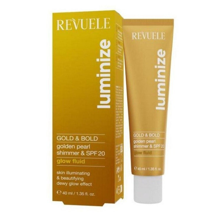 Revuele Luminize Gold & Bold Glow Fluid Spf20