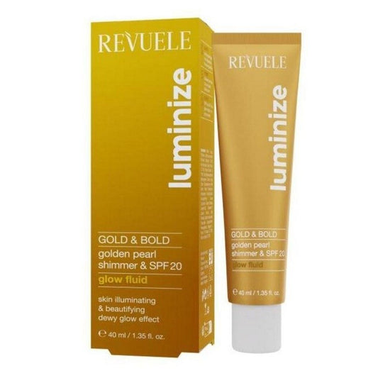 Revuele Luminize Gold & Bold Glow Fluid Spf20