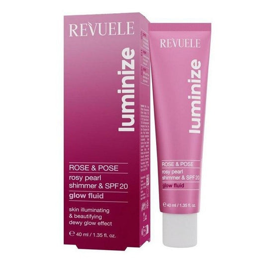 Revuele Luminize Rose & Pose Glow Fluid Spf20
