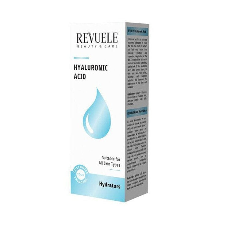 Revuele Moisturizing Cream With Hyaluronic Acid